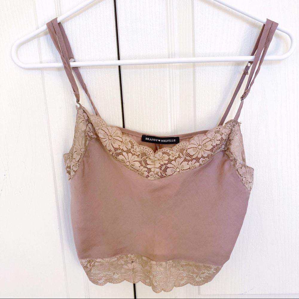 Brandy Melville Lace Camisole
